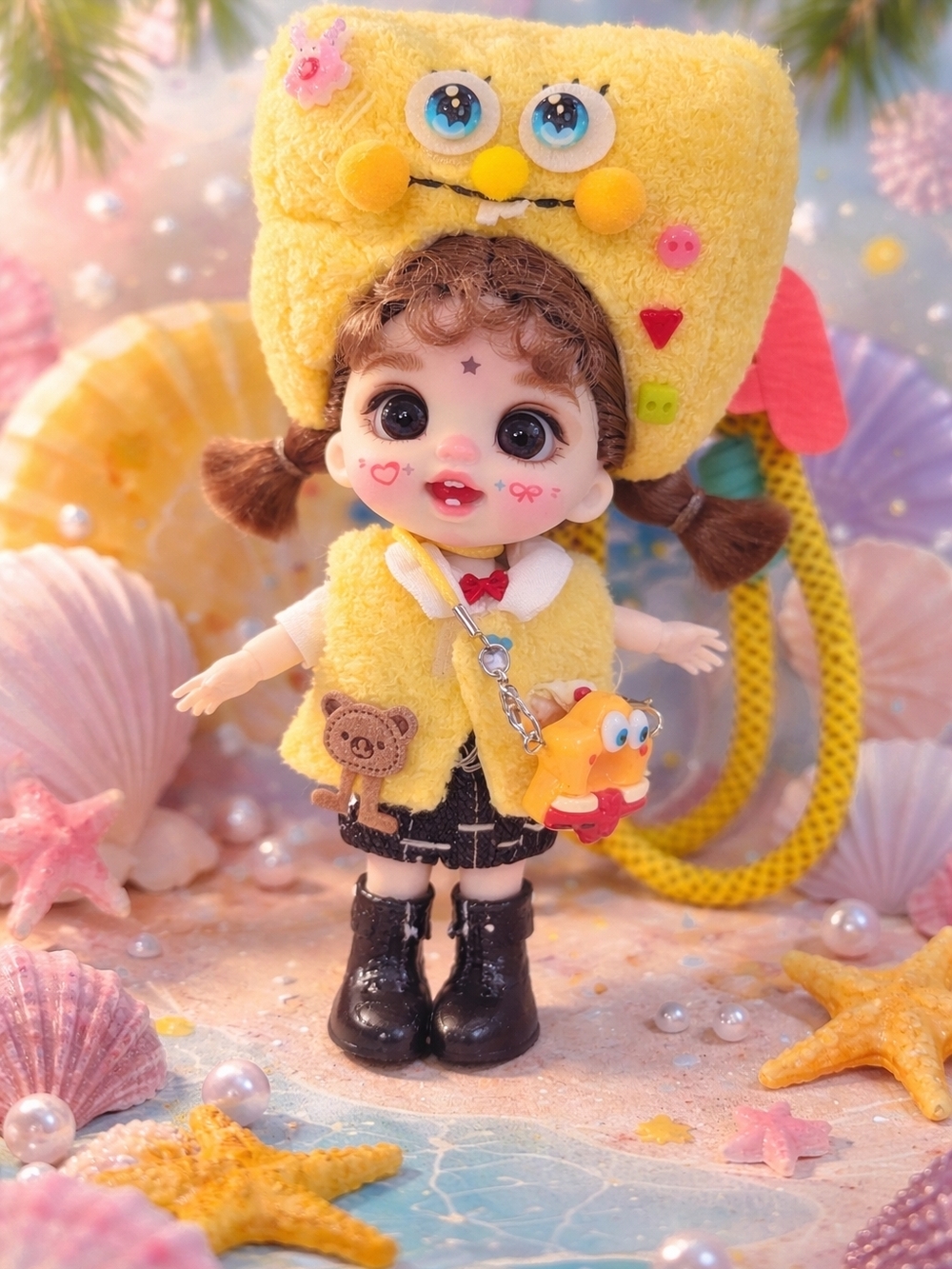 🎀 Bag Charm - Premium Patrick